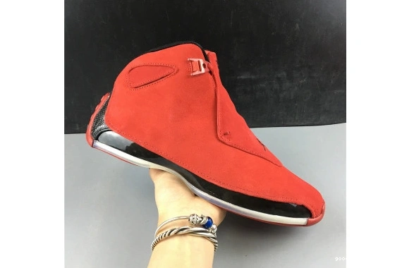 JORDAN SUEDE” RED AA2494-601 18“ AIR AA2494-601 0505